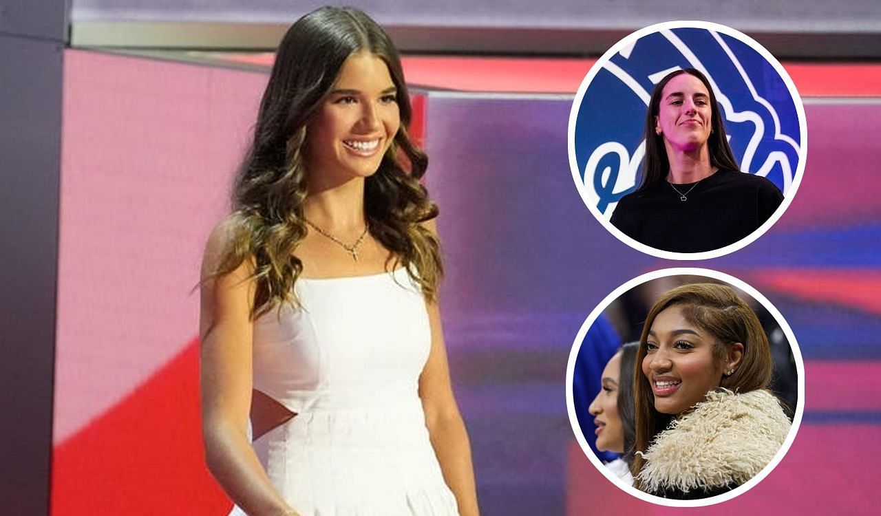 WNBA fans react to Kai Trump following Angel Reese, Caitlin Clark, and more on Instagram (Image credit: Imagn)