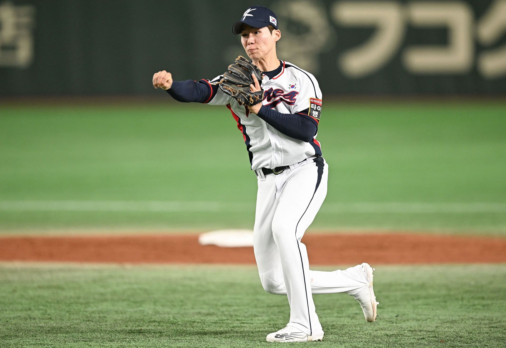 Asia Professional Baseball Championship Practice Sessions - Source: Getty