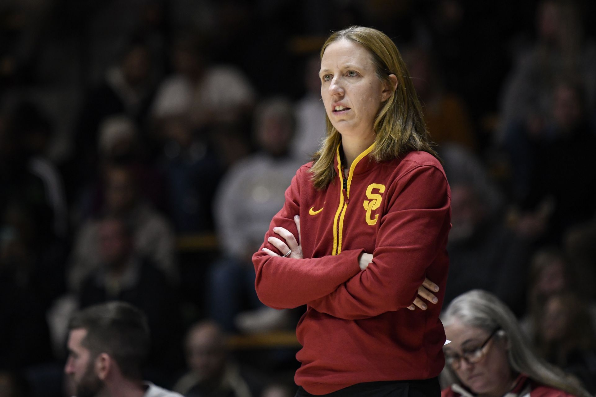 COLLEGE BASKETBALL: JAN 22 Women&#039;s - USC at Purdue