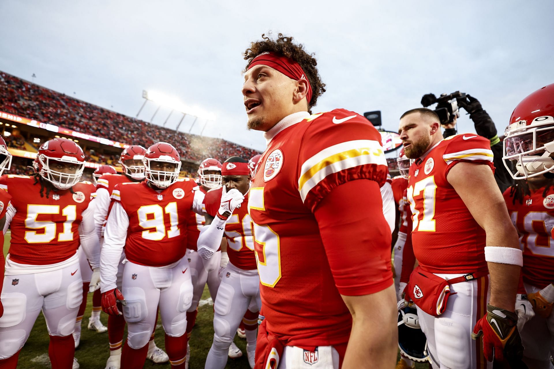 Divisional Round Kansas City Chiefs injury report: Latest on Mecole Hardman, Patrick Mahomes, and more