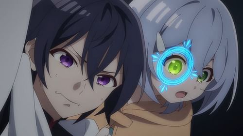 Light and Ayla as seen in Bogus Skill "Fruitmaster" episode 4 (Image via Asahi Production)