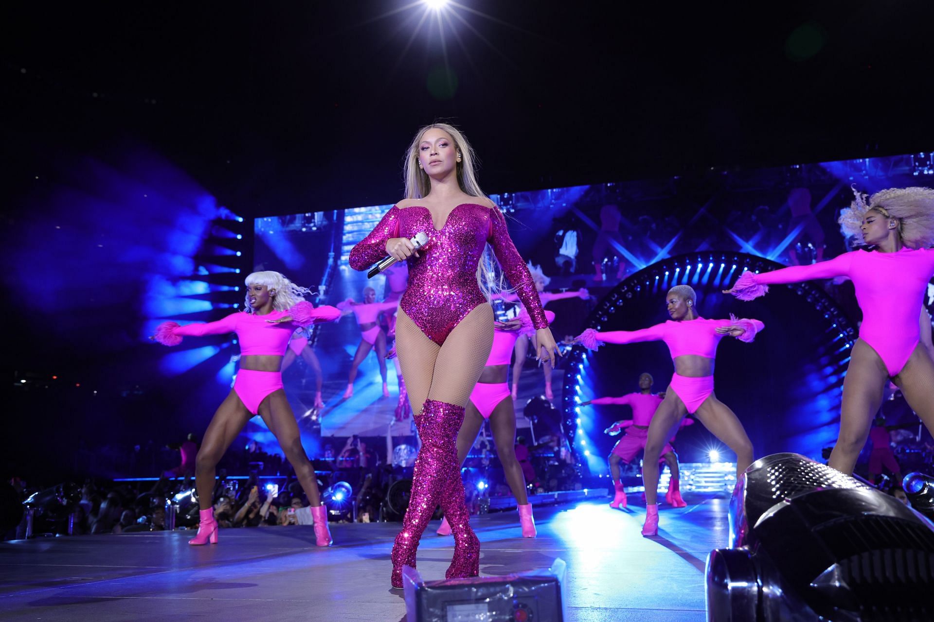 Beyonc&eacute; RENAISSANCE WORLD TOUR - New York - Source: Getty