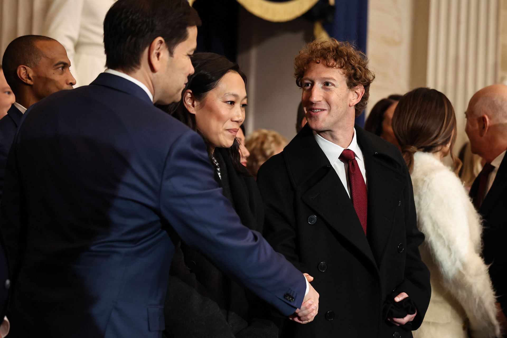 The Inauguration Of Donald J. Trump As The 47th President - Source: Getty