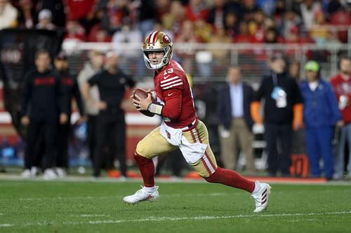 Brock Purdy at Detroit Lions v San Francisco 49ers - Source: Getty