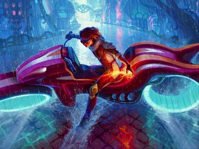 All MTG Aetherdrift Commander precons All MTG Aetherdrift Commander precons