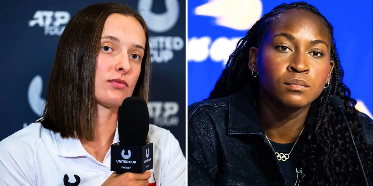 Iga Swiatek gets honest about real reason behind her medical timeout during United Cup final loss to Coco Gauff