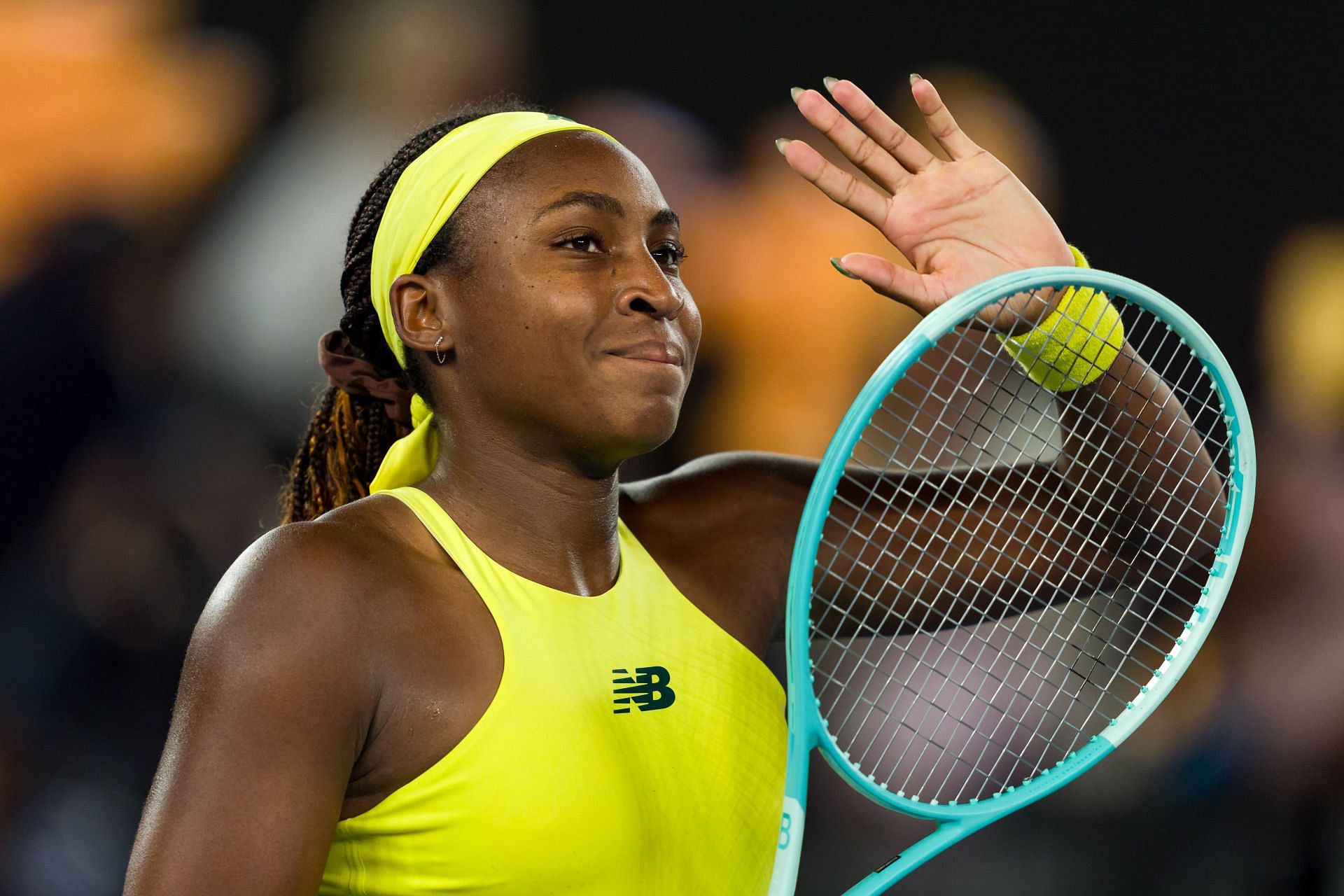 2025 Australian Open - Coco Gauff in action - Source: Getty