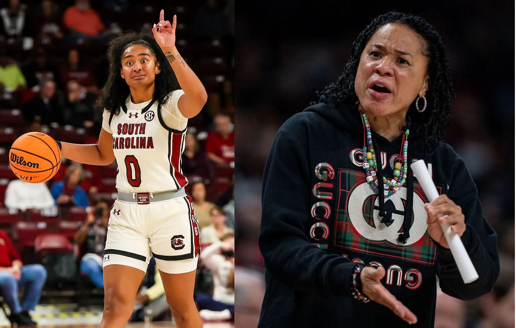 Te-Hina Paopao, Dawn Staley