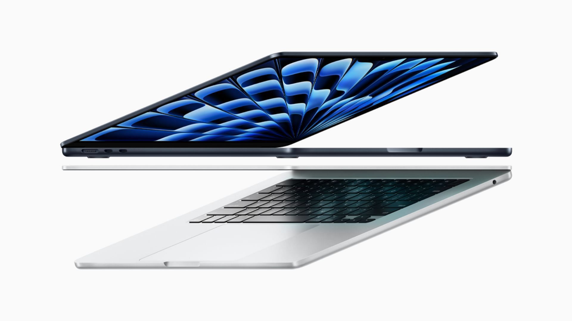 The M2 MacBook Air has a great deal on Best Buy (Image via Apple)