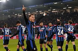 Atalanta vs Sturm Graz Prediction and Betting Tips | January 21st 2025