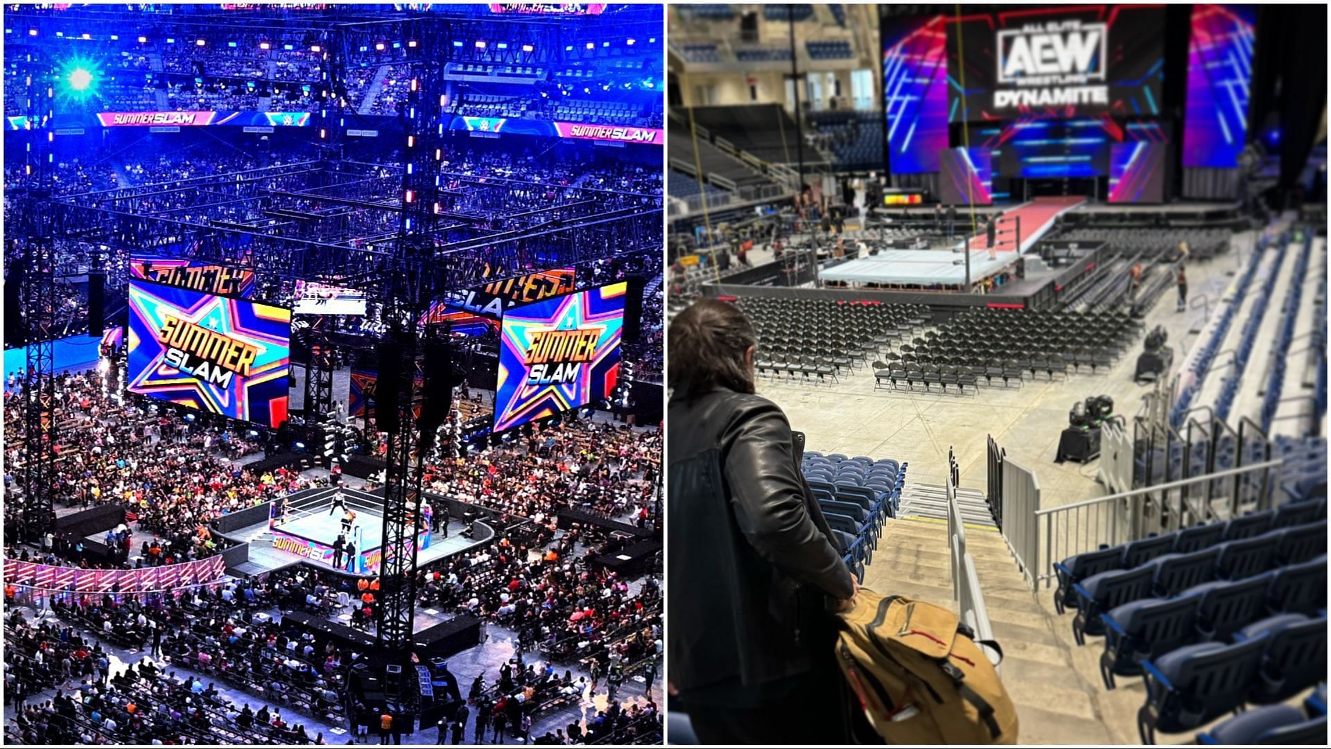 WWE SummerSlam at Allegiant, RJ City at AEW Dynamite