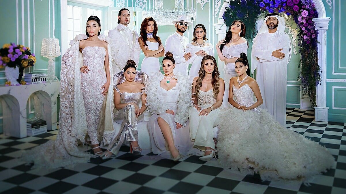 The cast of Dubai Bling season 3 (Image via Tudum by Netflix)