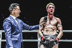 Luke Lessei "ready to take on the world" after TKO finish of Cody Jerome at ONE Fight Night 27