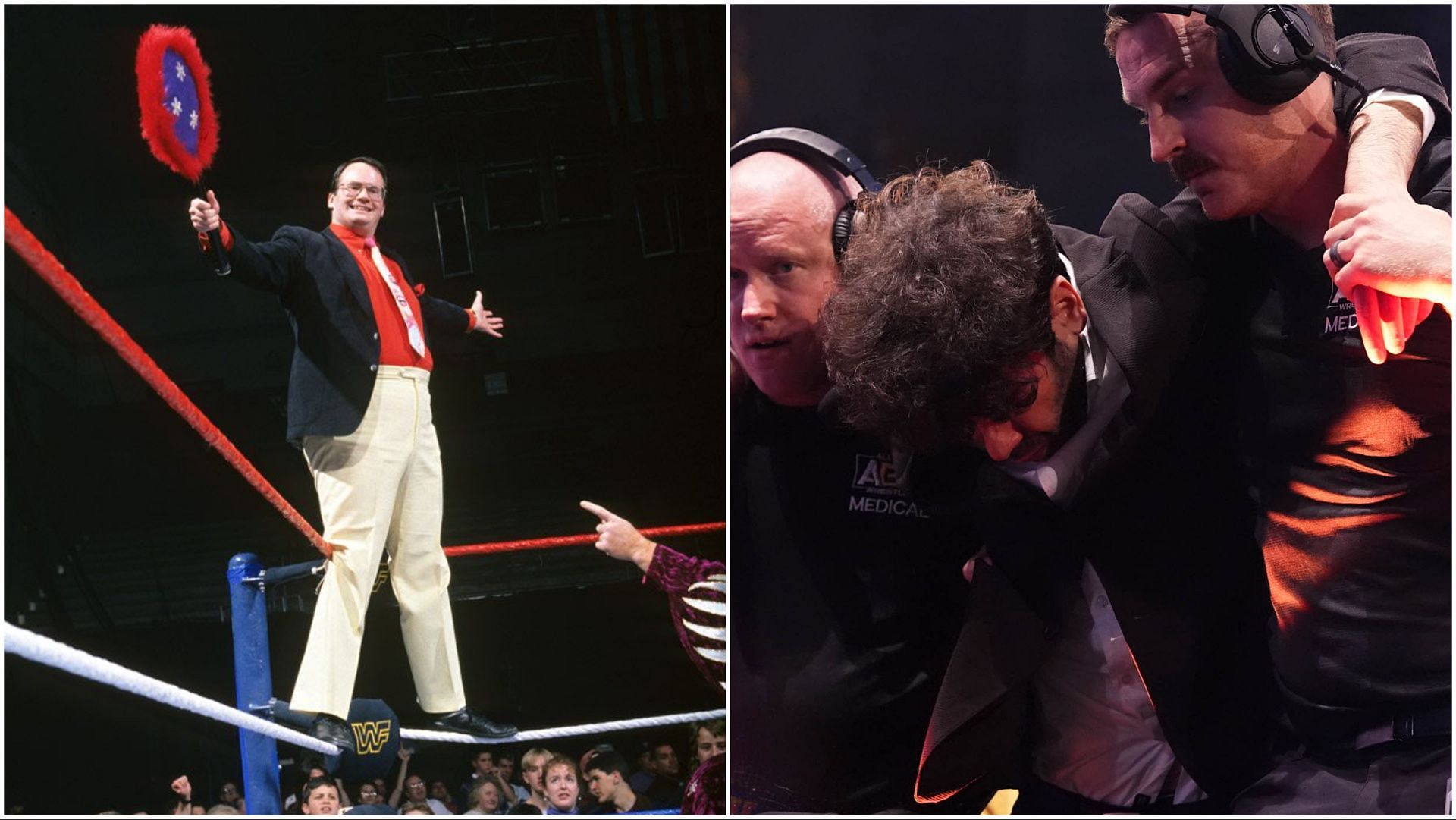 Jim Cornette in WWE, Tony Khan and medics on AEW Dynamite