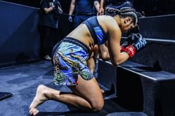“Put all my eggs into fighting” - Jackie Buntan ditched traditional college to focus on martial arts career