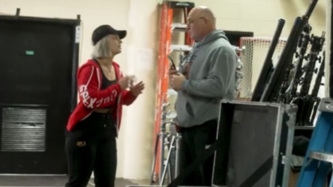 'Amnesiac' Toni Storm finally met Luther backstage; what happened next might surprise every AEW fan