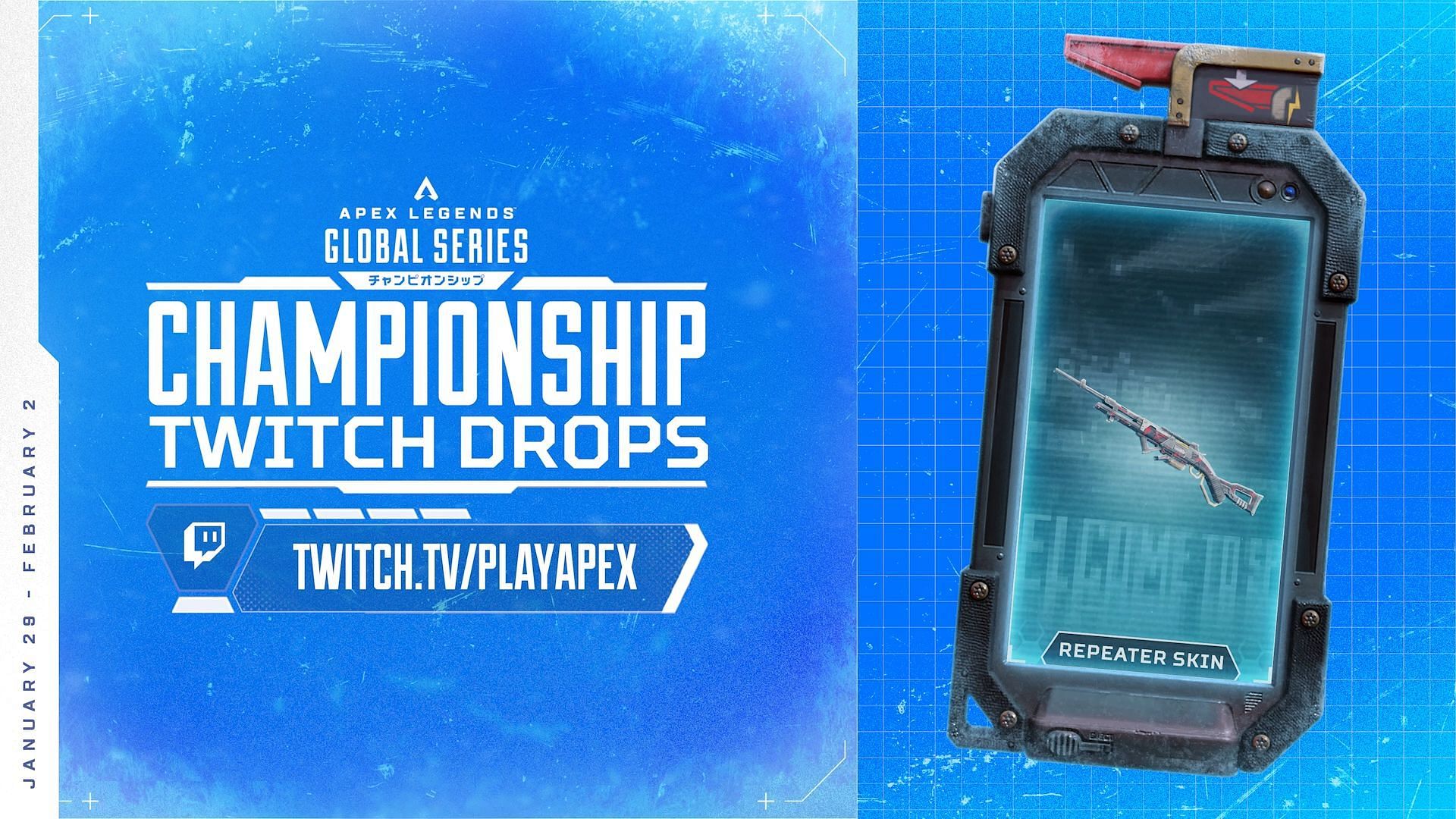 Details about the ALGS Year 4 Championship Twitch drops (Image via EA)