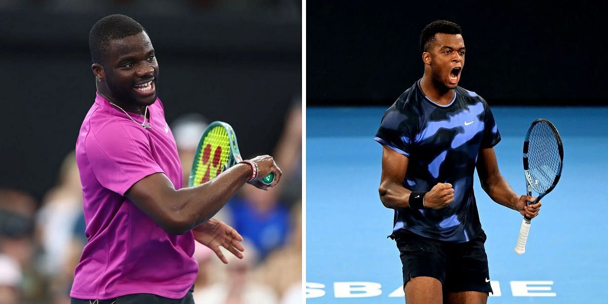 Frances Tiafoe (L) vs Giovanni Mpetshi Perricard (R) preview, (Sorce: Getty Images)