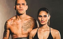Alex Pereira shares honest feelings about sister Aline Pereira's recent win at Karate Combat 52: "We know the risks"