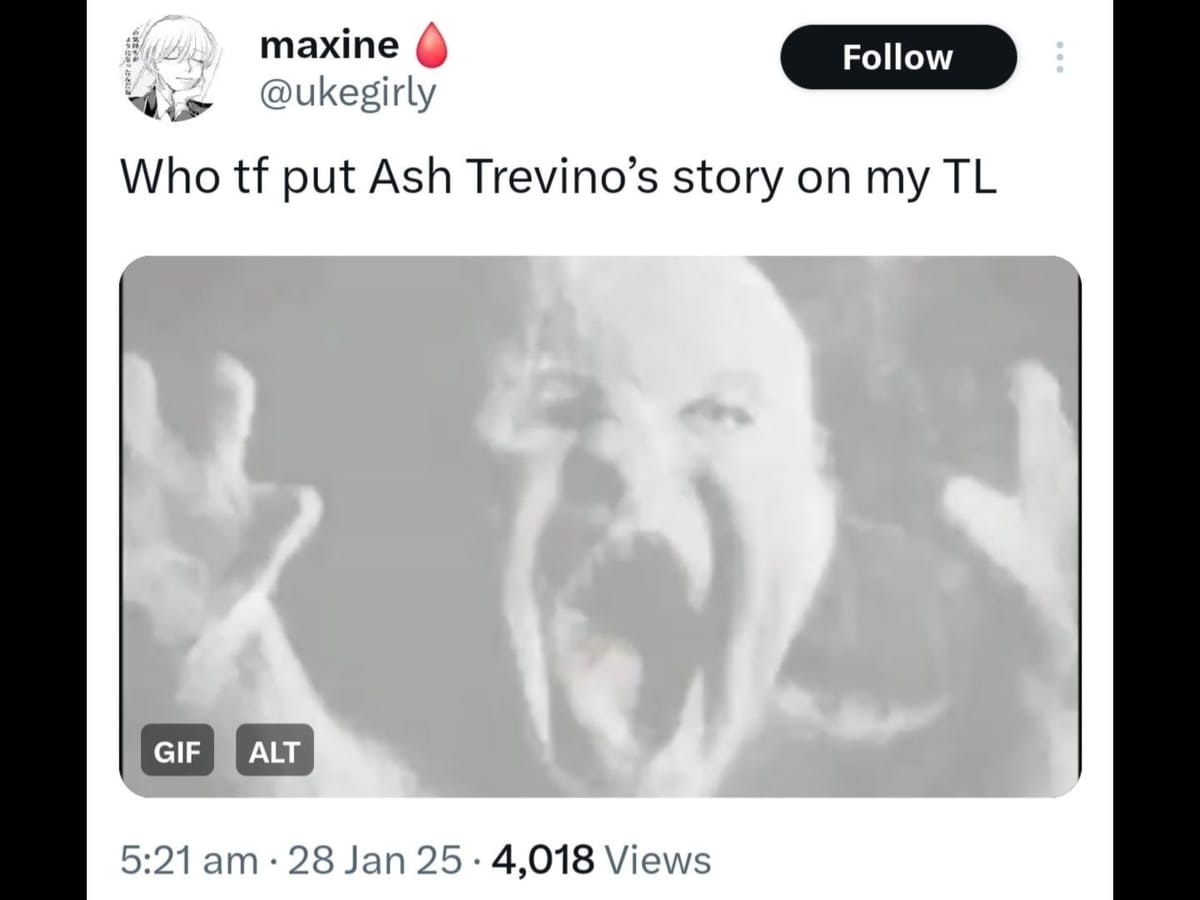 Who is Ash Trevino, and why is she trending? Netizens react as TikTok story leaves internet in