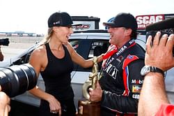 How Tony Stewart met his wife Leah Pruett? All you need to know