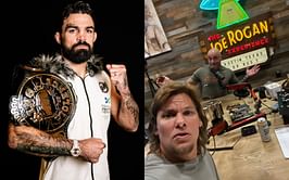 "Mike Perry is a zebra" - Theo Von leaves Joe Rogan in stitches with hilarious 23andMe joke about 'Platinum's' infamous "2% African" claim