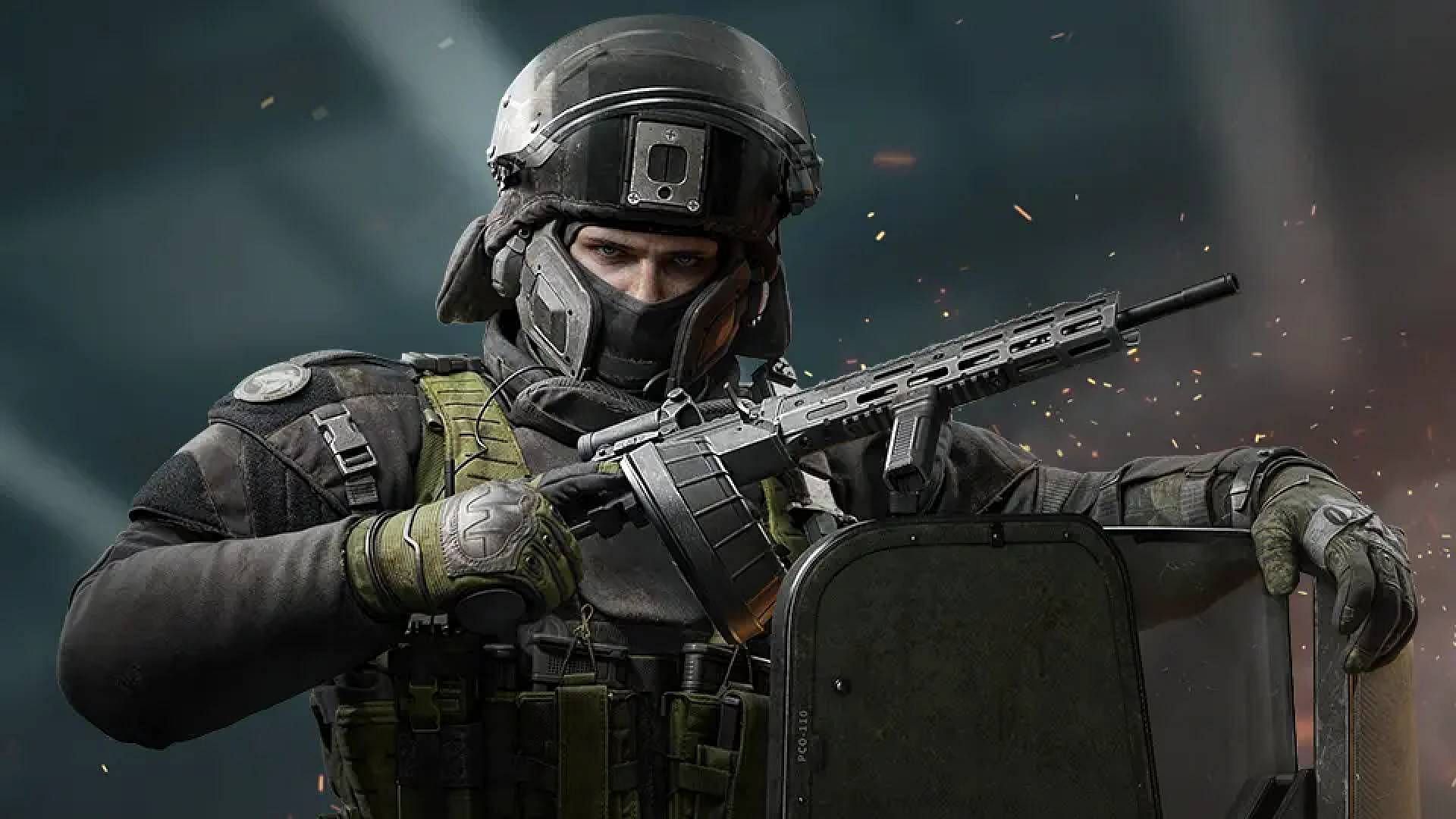 New Operator, Alexei Petrov, Codename: Sineva from Season 2 (Image via TiMi Studio Group)