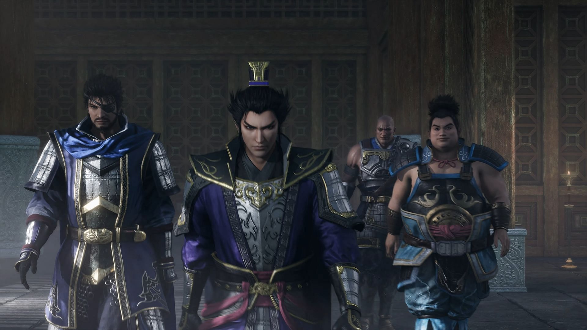 Cao Cao &amp; Co (Image via Koei Tecmo)