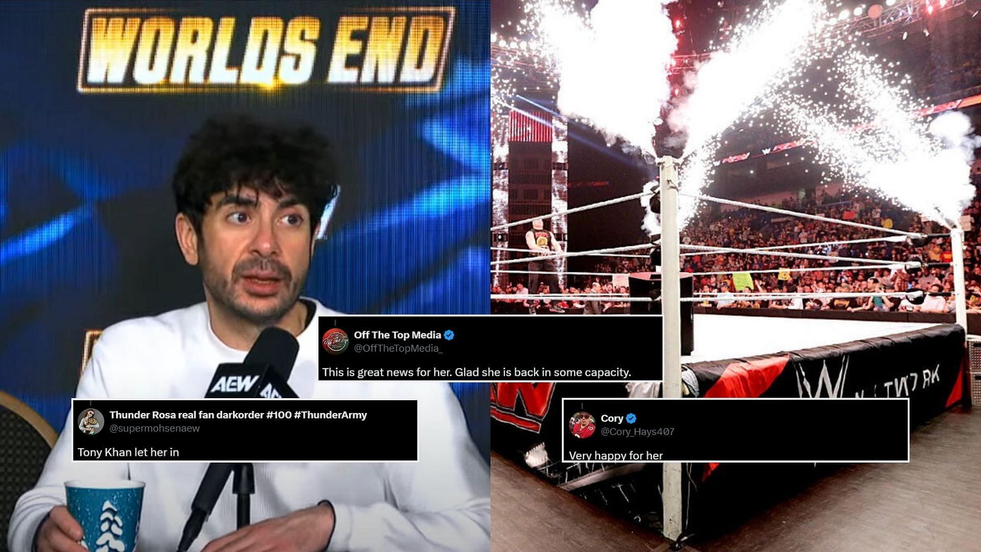 Tony Khan is the president of All Elite Wrestling [Photo courtesy of AEW