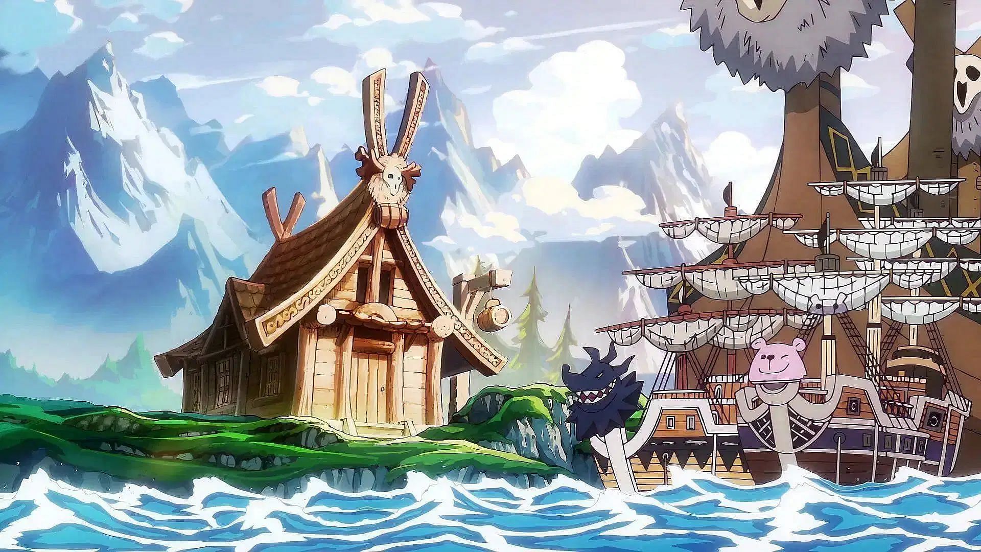 Elbaph as shown in the anime (Image via Toei Animation)