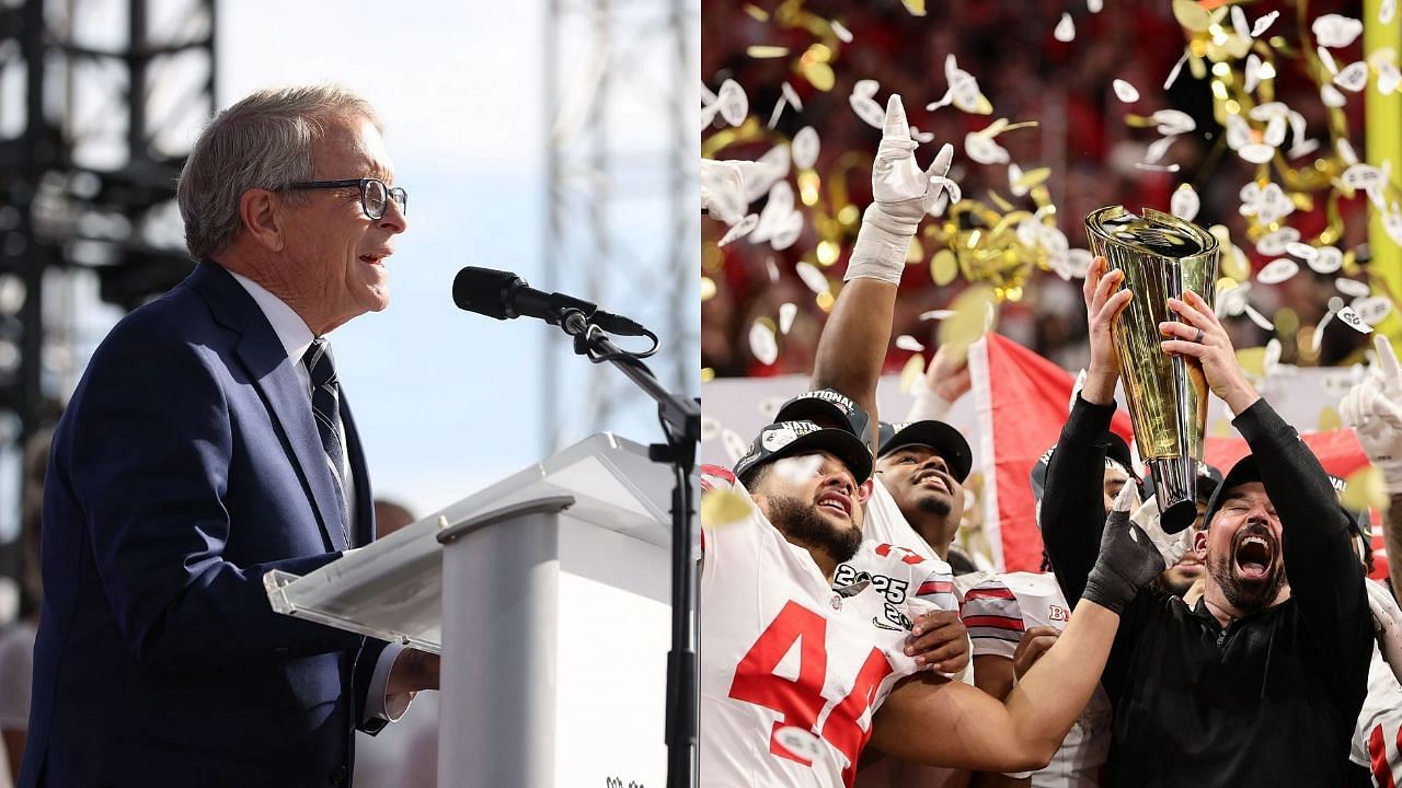 Governor Mike DeWine Hails Ohio State Following National Championship Victory