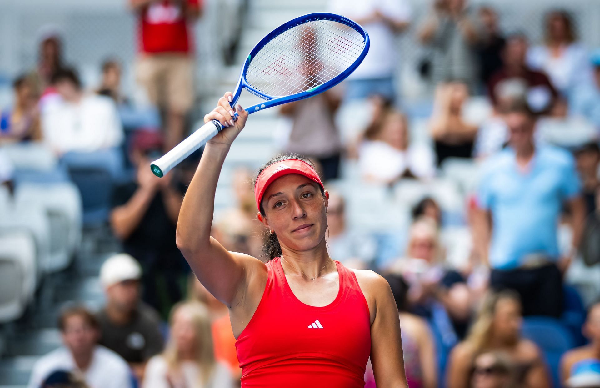 In picture: Jessica Pegula (Getty)