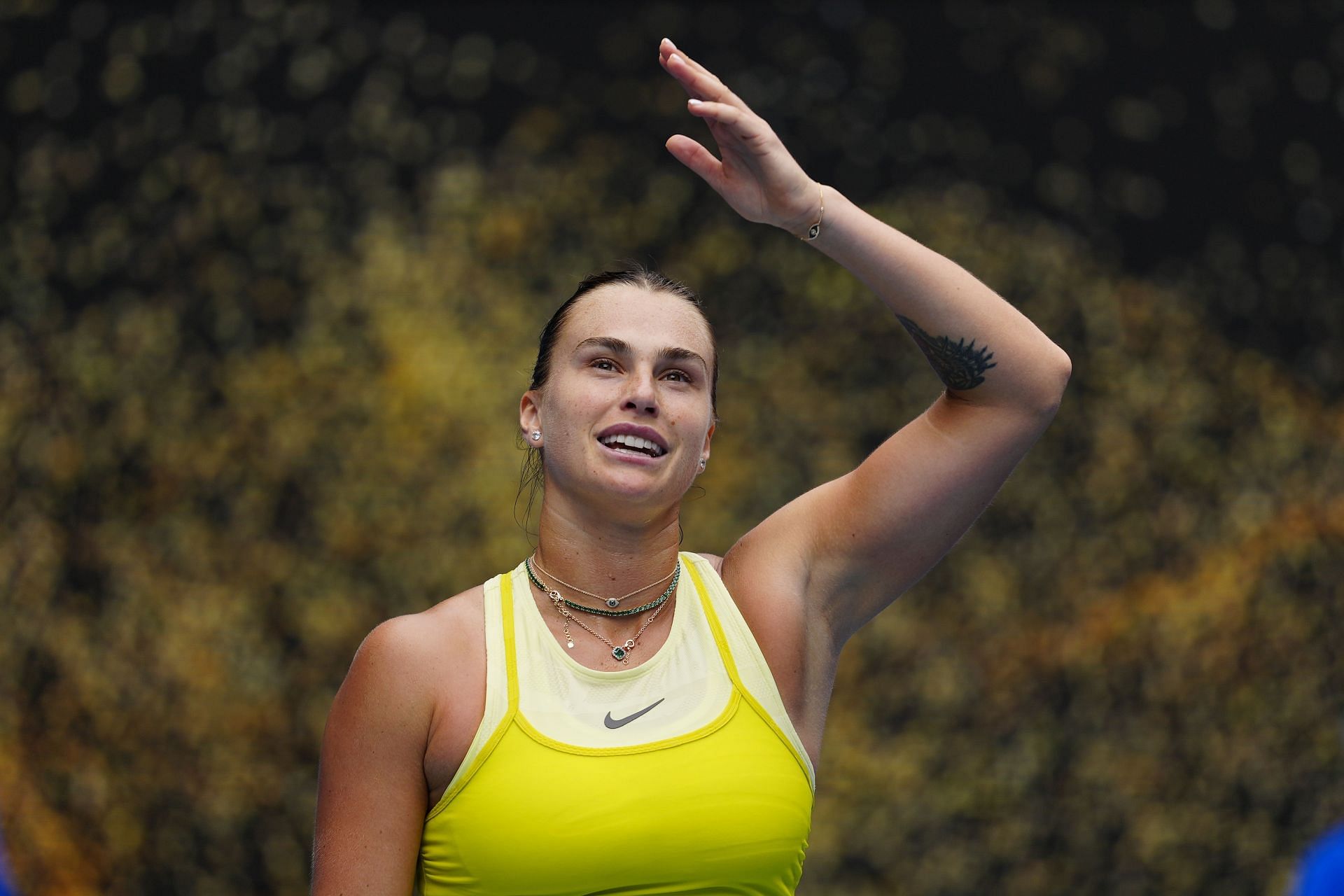 Aryna Sabalenka at the 2025 Austalian Open - Source: Getty