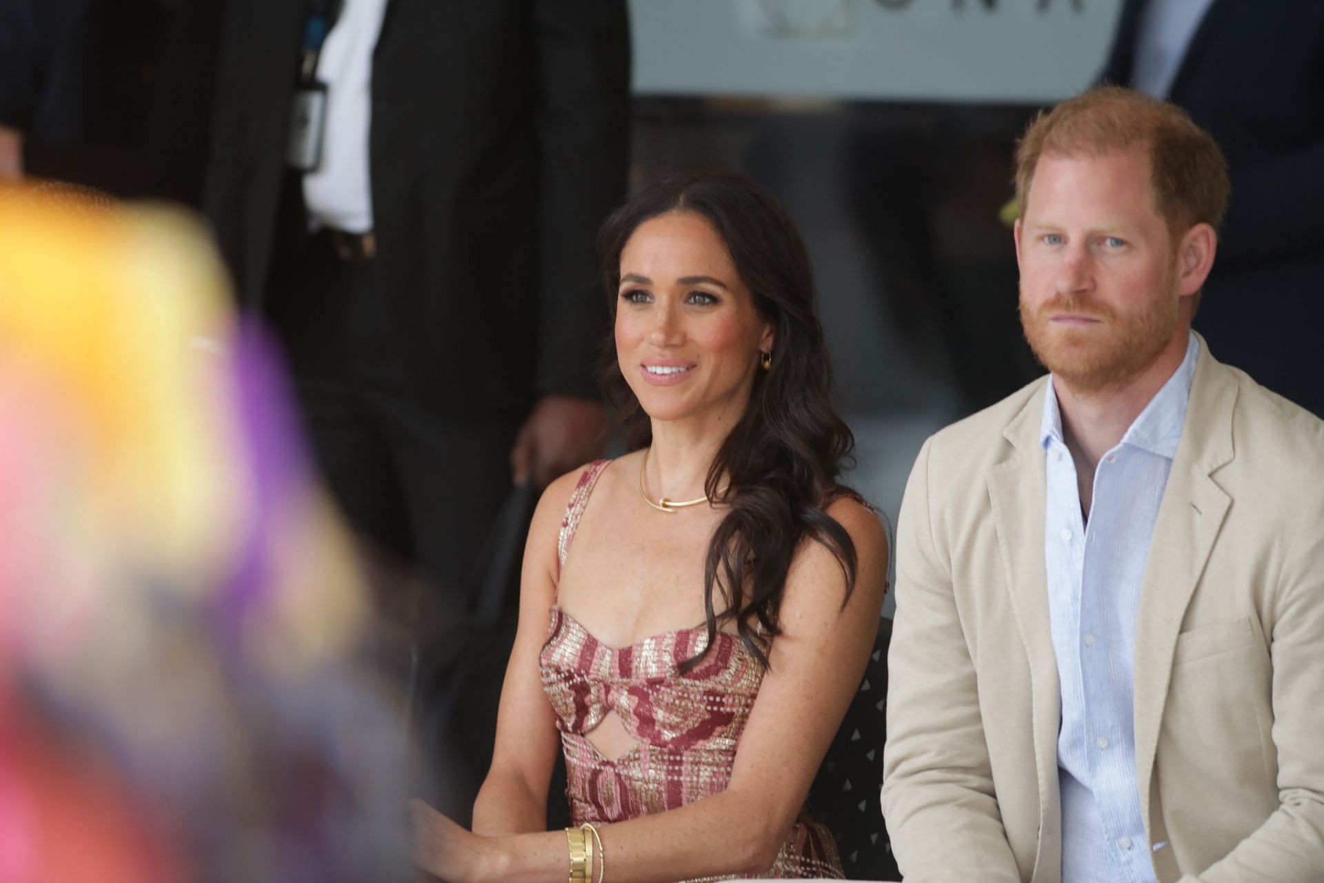 Prince Harry and Meghan Markle (Image via Getty)