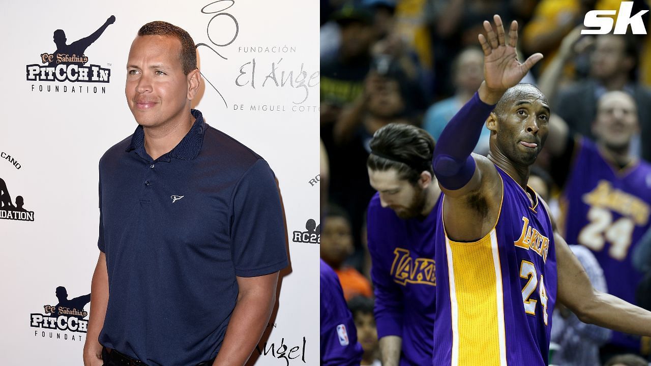 Alex Rodriguez drops powerful 2-word tribute to the late Kobe Bryant