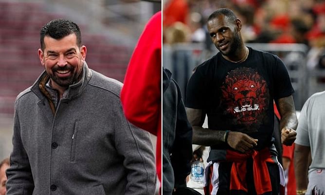 "LeFreshman" "Let's see your work ethic": OSU fans break internet after LeBron James agrees to Ryan Day's standards