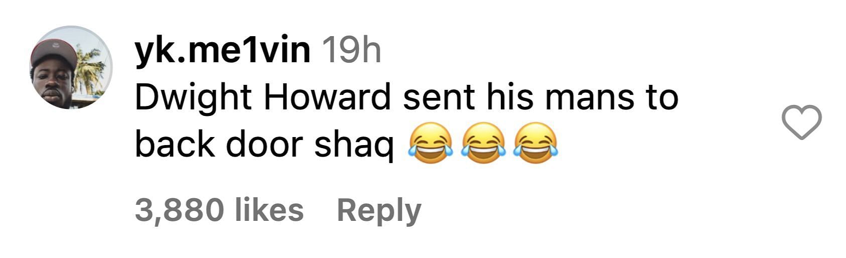 @HotFreestyle, @Shaq - Instagram comments