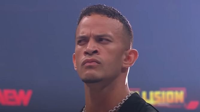 Ricky Starks sends a cryptic message amid rumors of requesting AEW release