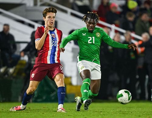 Republic of Ireland v Norway - UEFA European U21 Championship Qualifier - Source: Getty