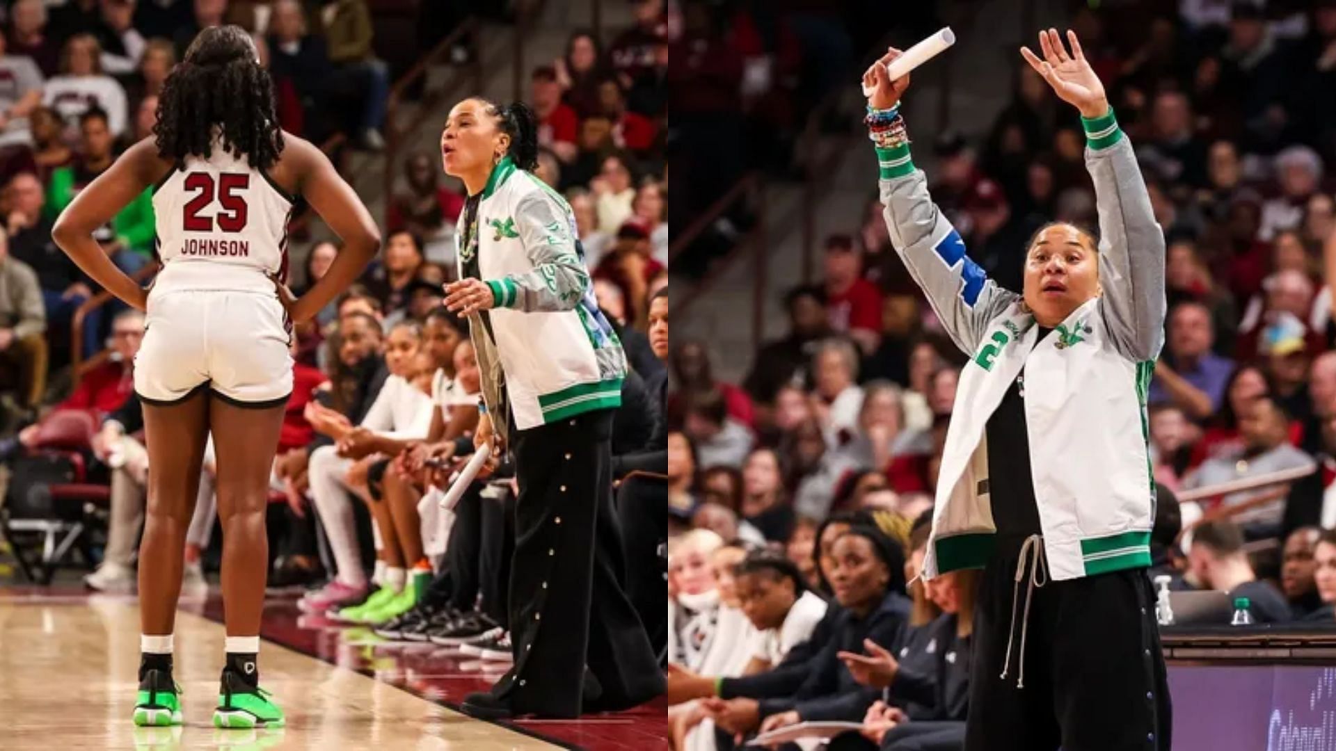 South Carolina coach Dawn Staley (Image Source: IMAGN)