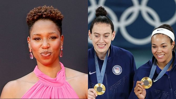 Monica McNutt highlights pressure on Unrivaled players while breaking down Breanna Stewart & Napheesa Collier's league ceiling
