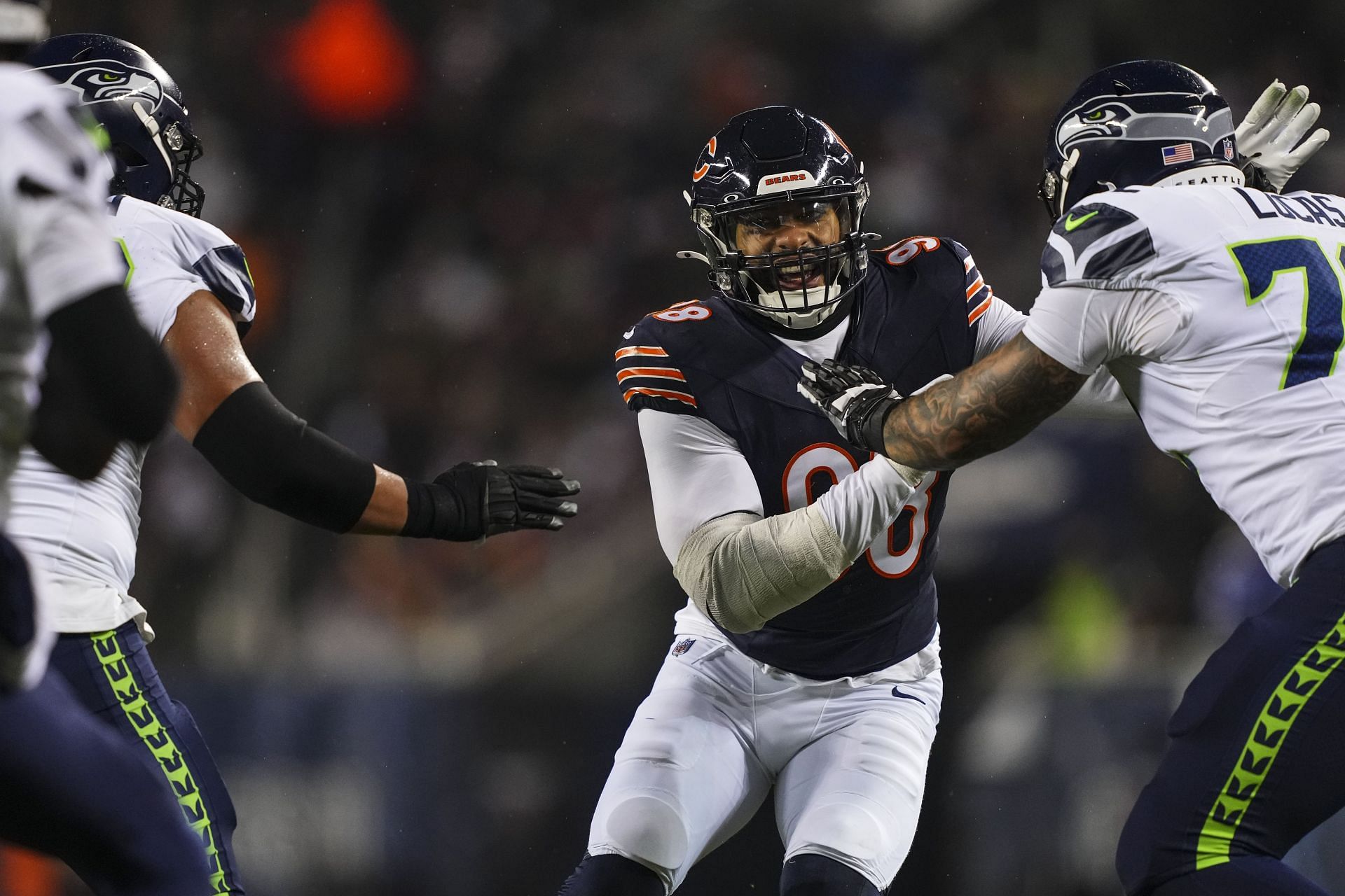 Seattle Seahawks v Chicago Bears - Source: Getty