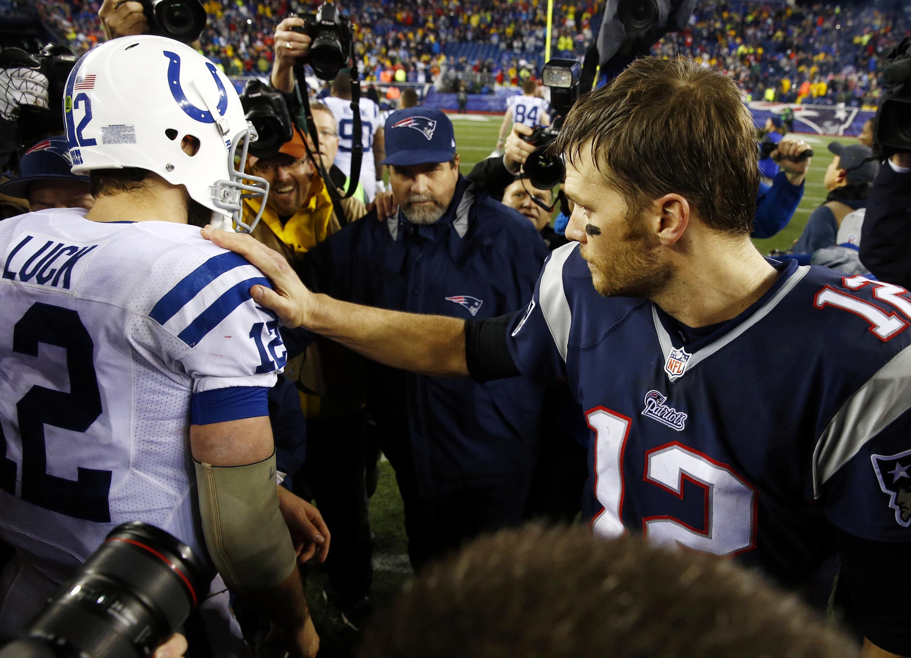 NFL: Divisional Round-Indianapolis Colts at New England Patriots - Source: Imagn