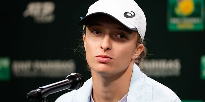 Iga Swiatek's coach Wim Fissette's wife sends comforting message to Pole after heartbreaking Australian Open exit