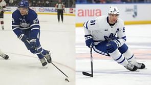 John Tavares heaps praises on Maple Leafs prospect Easton Cowan despite Canada's elimination from World Juniors