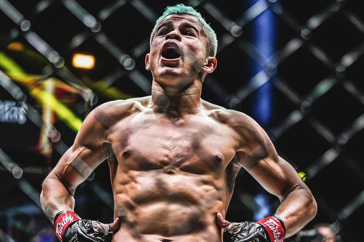 Fabricio Andrade - Photo by ONE Championship