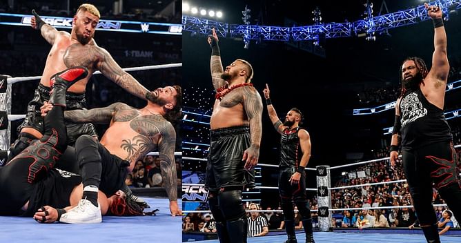 WWE SmackDown में ब्लडलाइन ने Roman Reigns के साथियों पर बरपाया कहर, हारकर अपने ट्राइबल चीफ की कराई 'बेइज्जती'