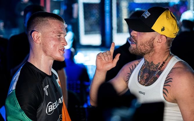 Paul Hughes responds to Conor McGregor's Irish identity jab: "Shows where your head is at"