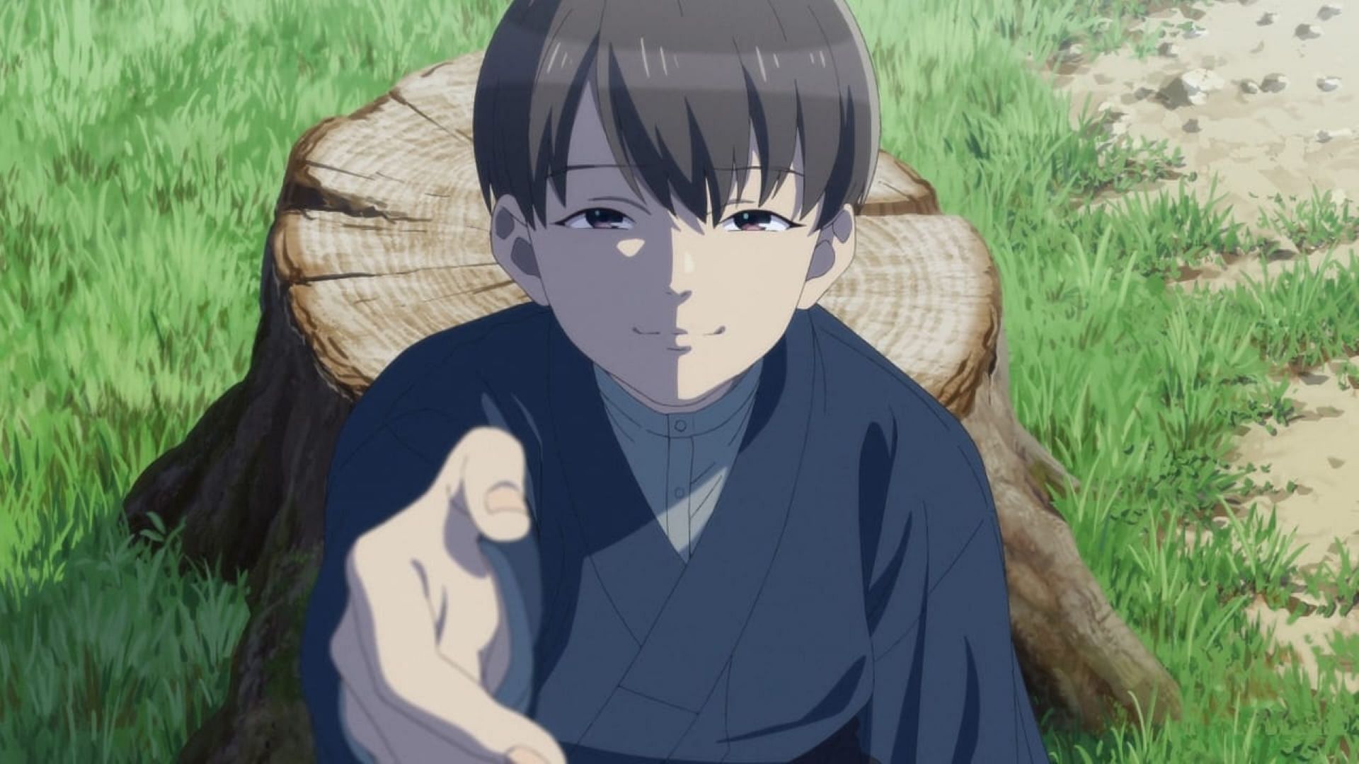 Naoshi Usui, as seen in his childhood (Image via Kinema Citrus)