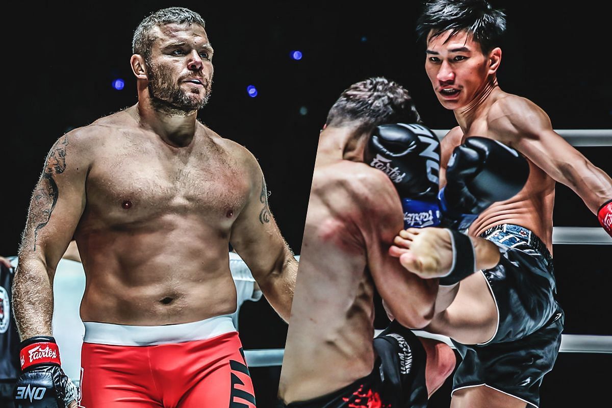 Anatoly Malykhin (left) and Tawanchai (right) | Image credit: ONE Championship